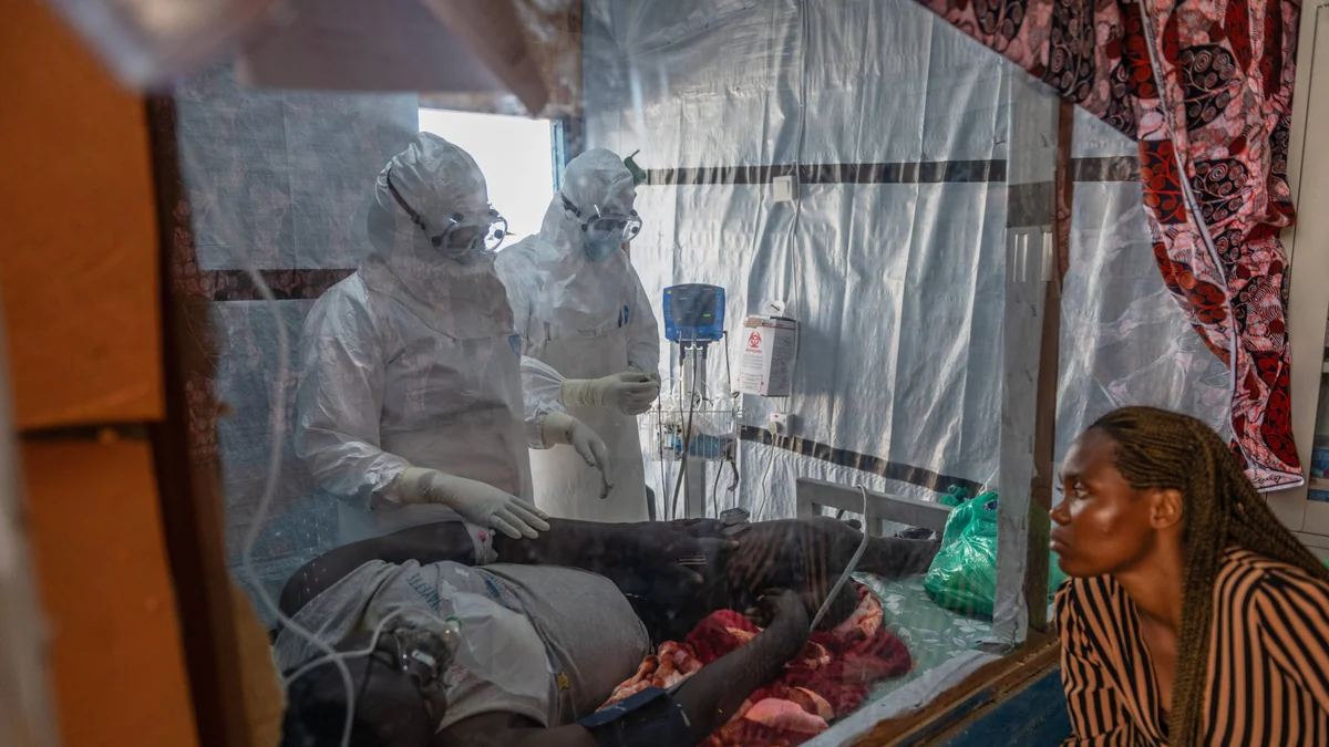 At least 930 people have died in Congo's Ebola outbreak