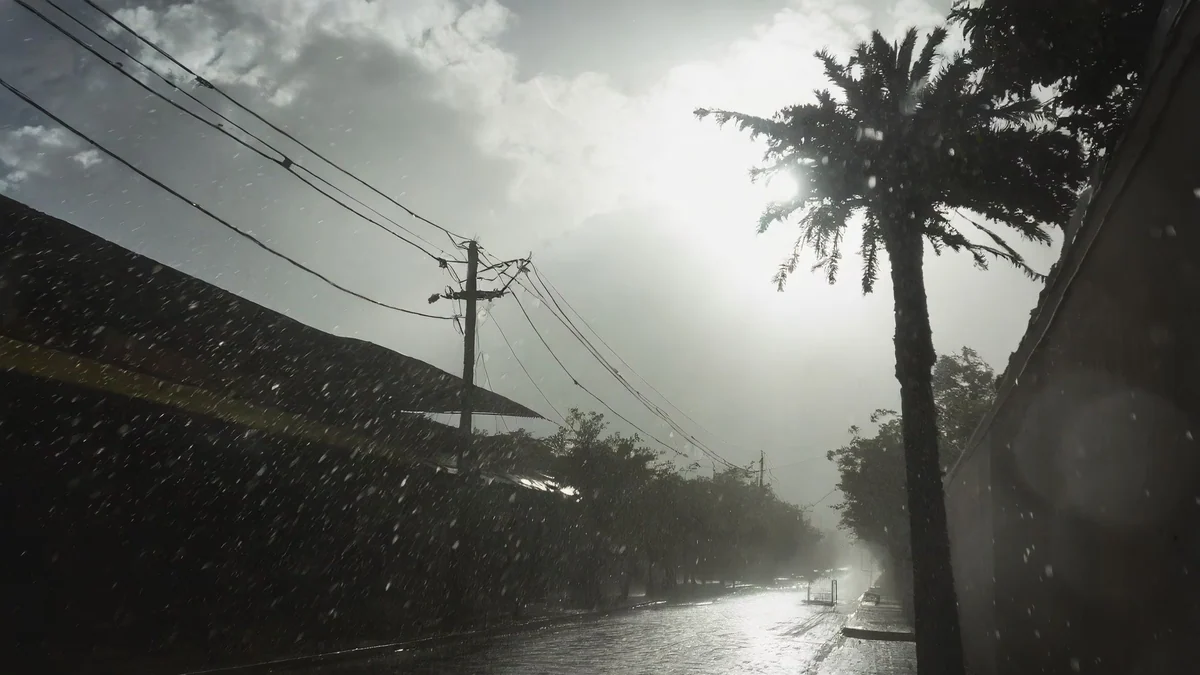 Lluvias y vientos huracanados dejan afectaciones en el servicio de energía de Córdoba, Sucre y Bolívar
