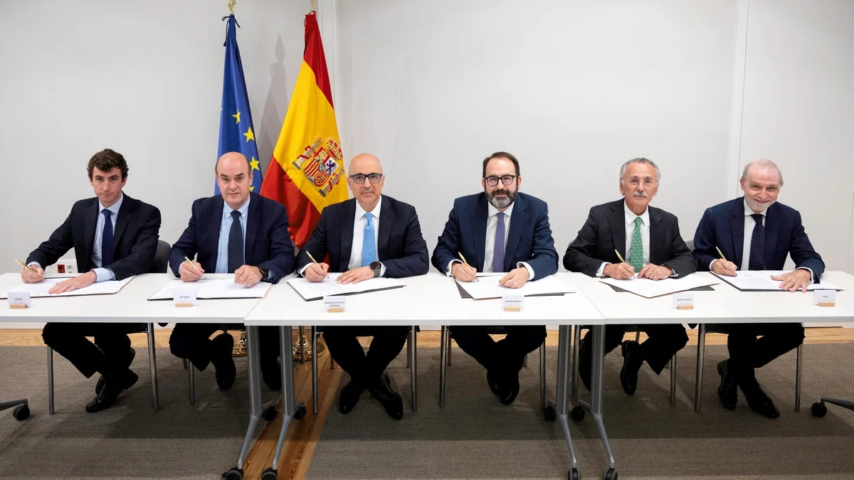 Las empresas de defensa españolas urgen al Gobierno a buscar alternativas para el fracaso del FCAS y apoyar a la industria: "No podemos perder más tiempo"