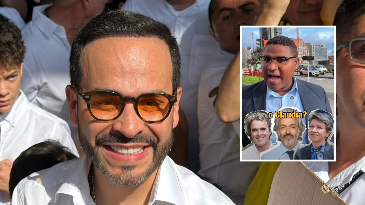 Congresista electo Óscar Benavides explicó por qué Abelardo de la Espriella sería un “peligro” de cara a la segunda vuelta presidencial