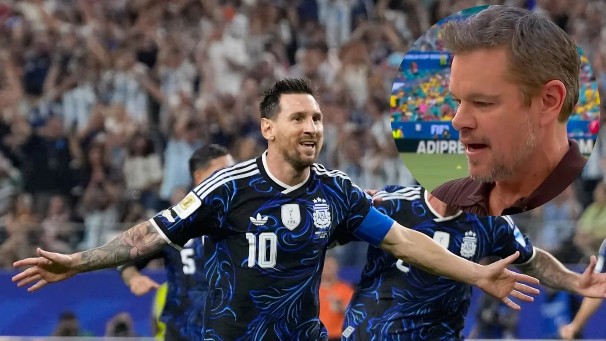 La devoción de una estrella de Hollywood por Lionel Messi: “En mi casa es más importante que yo”