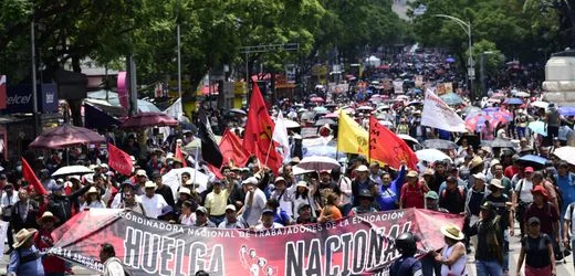 WM 2026 in Mexiko-Stadt: Polizei findet Sprengsätze bei Lehrerprotesten