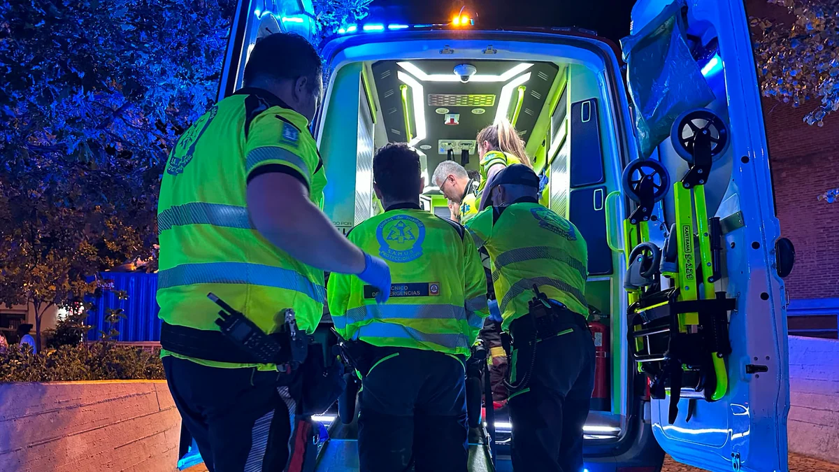 Herido grave un hombre de 35 años tras ser apuñalado en una plaza de Lavapiés, en el centro de Madrid