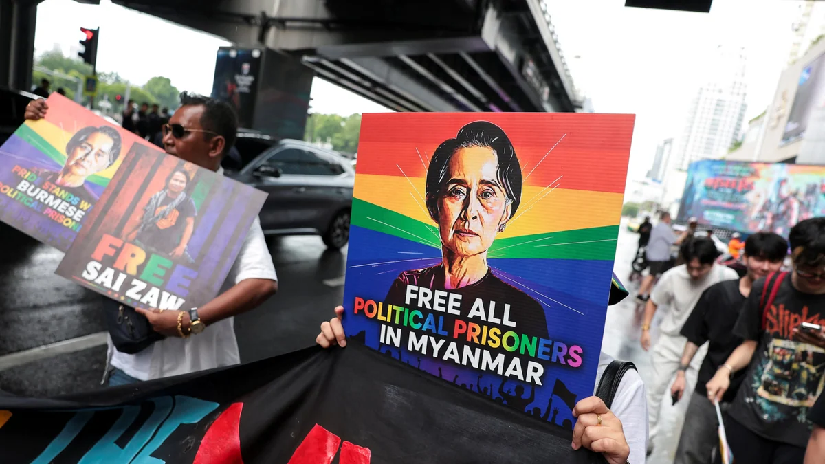 ¿Ha muerto Aung San Suu Kyi?