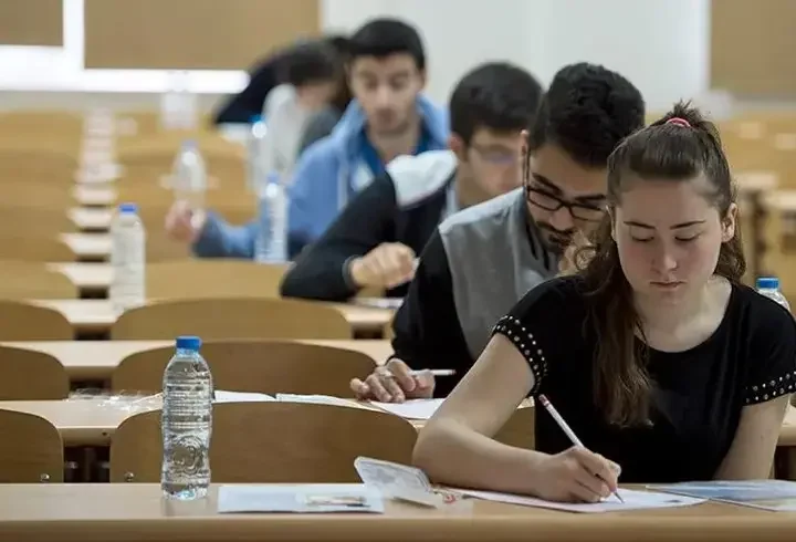 YKS'de hatalı soru mu? Tek harf bilmecesi: Kitapta Neriman sınavda Nermin