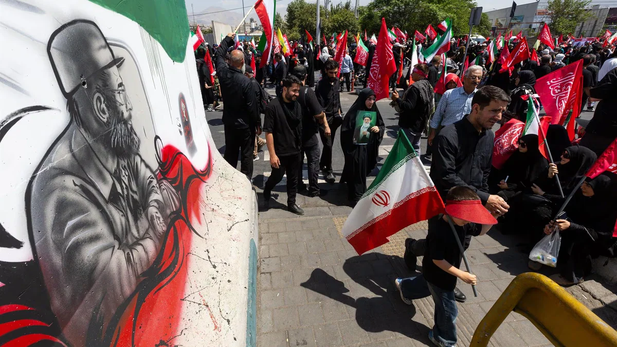 Irán sospecha que filtraciones de seguridad facilitaron el ataque inicial de EEUU e Israel del 28 de febrero