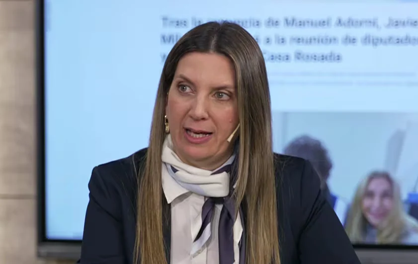 Silvia Lospennato: “La salida de Adorni debió resolverse mucho antes”
