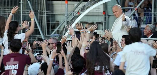 Mehr als eine Million Menschen besuchen Papst-Messe