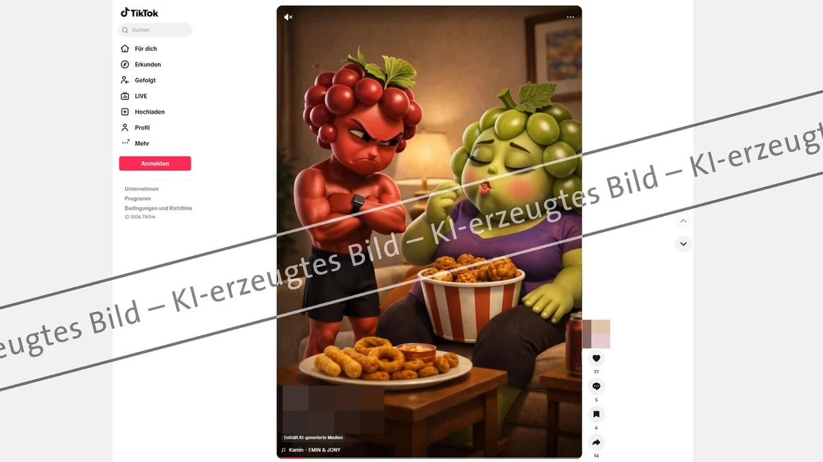 "Fruit Love Island": Warum KI-Content bei Kindern Ängste schürt
