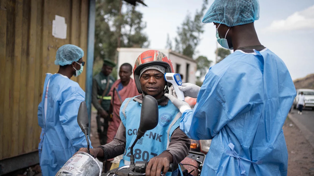 Uganda schließt wegen Ebola die Grenze zur Demokratischen Republik Kongo
