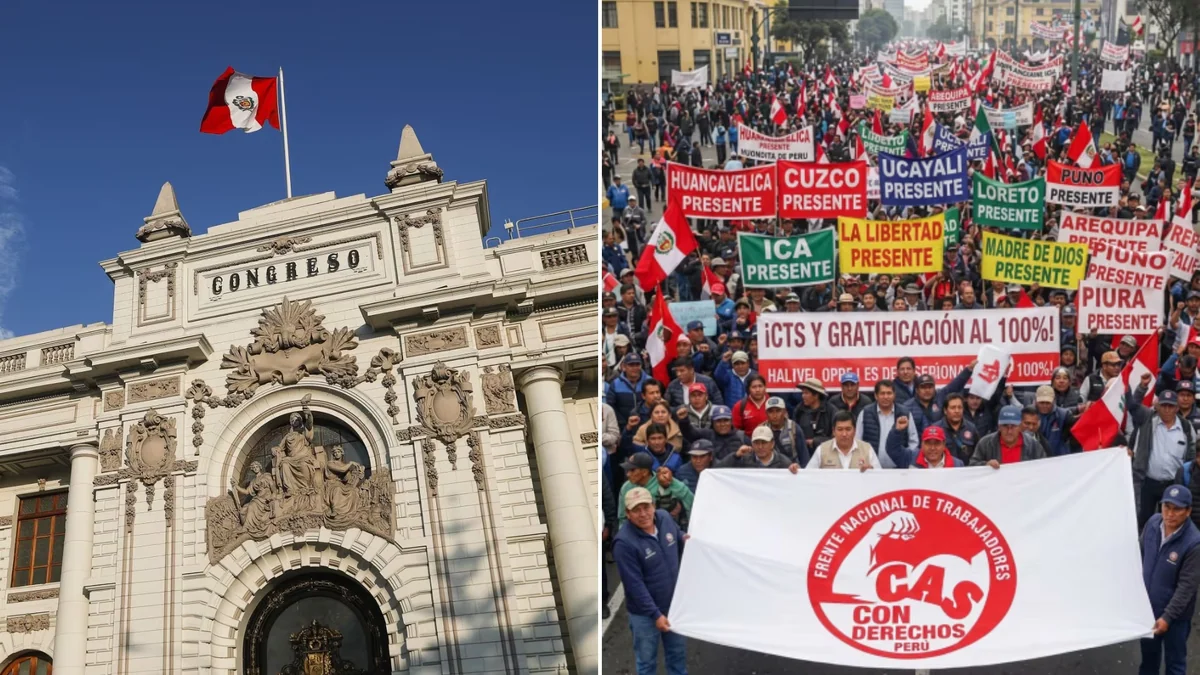 Crédito suplementario aprobado: el Congreso dio el visto bueno a S/9.596 millones que incluyen gratificaciones CAS y bonos para docentes