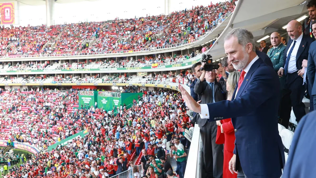 La condición que se tiene que cumplir para que Felipe VI pueda volver a ver a la selección española desde el estadio en el Mundial 2026