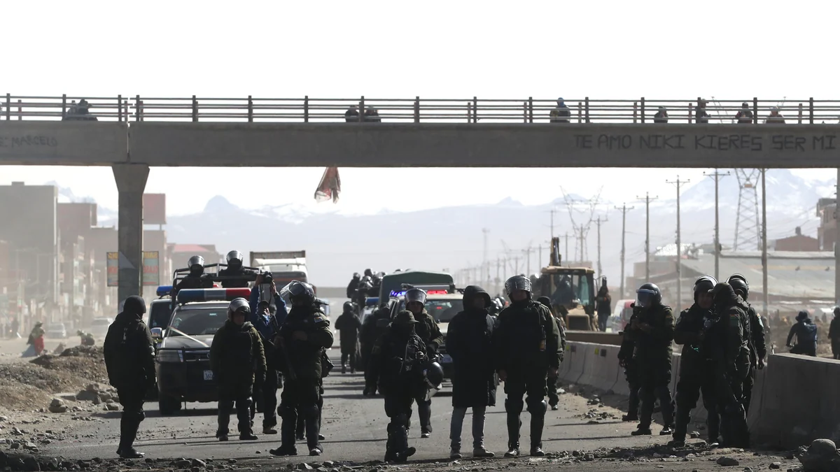 Bolivia comienza a desbloquearse tras 50 días de conflicto