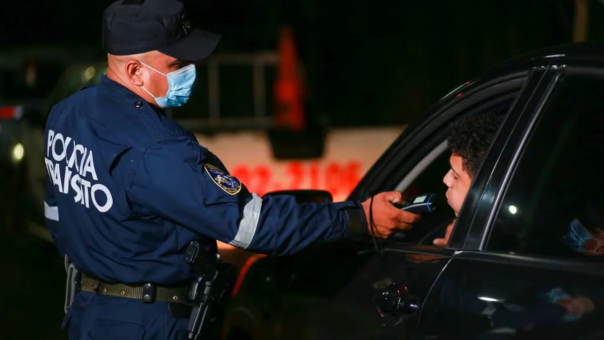 Conductor ebrio fue capturado tras atropellar a un menor en el occidente salvadoreño