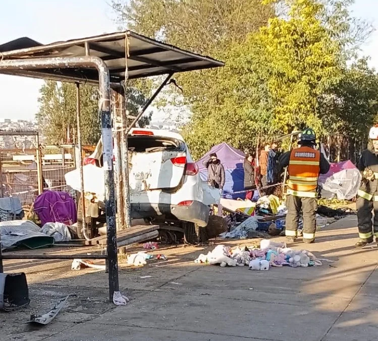 Un conductor atropella y mata a seis personas en una feria de Viña del Mar (Chile)