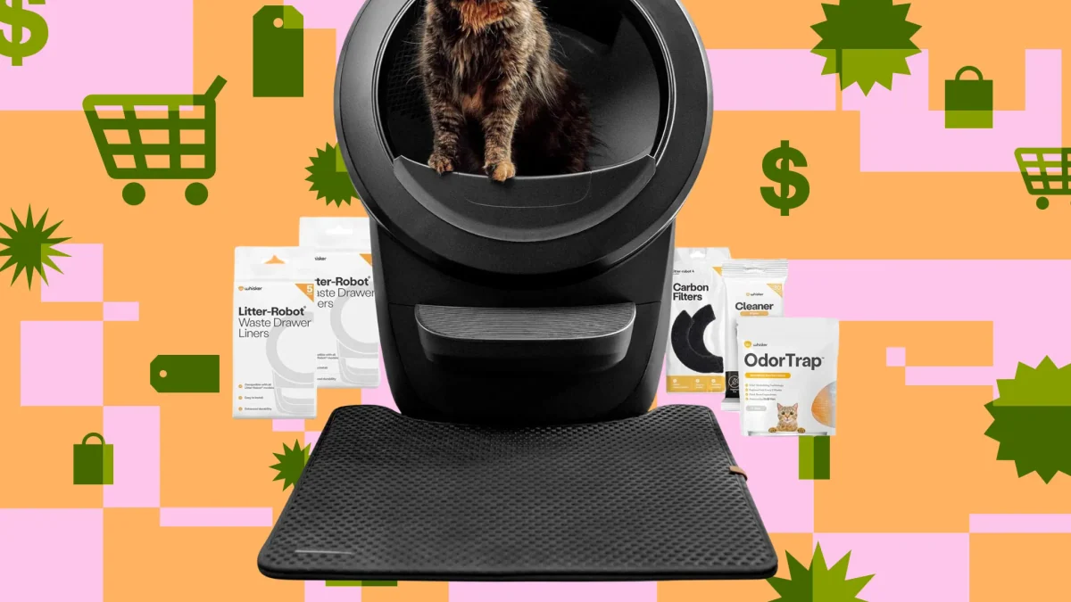 The Litter-Robot 4 bundle is back down to its best price of the year