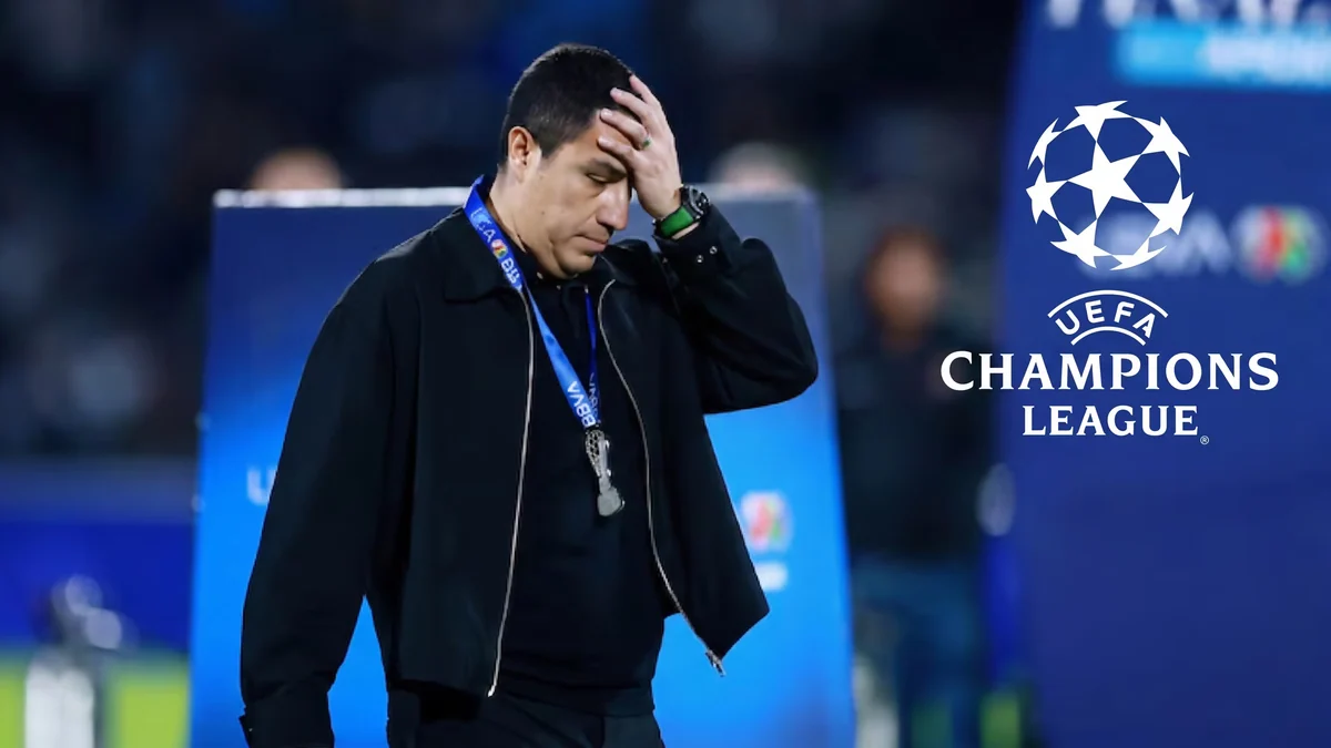 Efraín Juárez fracasa en Hungría y es eliminado de Champions League