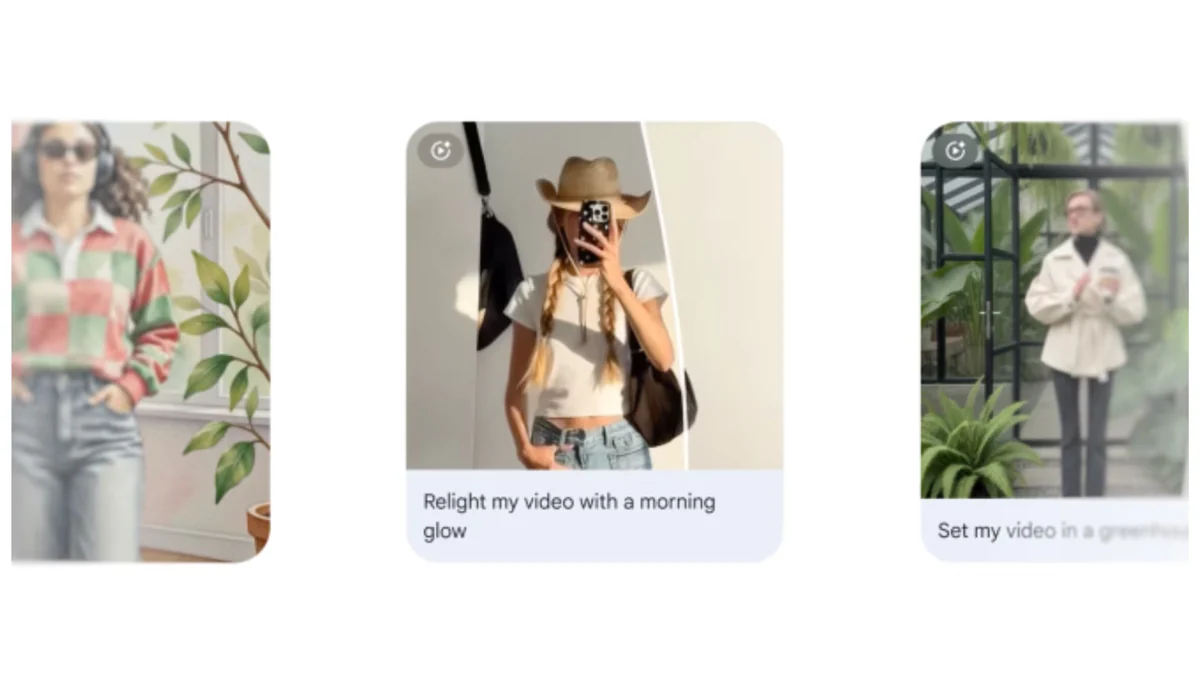 La nueva IA de Google Fotos permite transformar videos a tu antojo