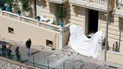 Arrest warrant issued for suspect in Monaco parcel bombing