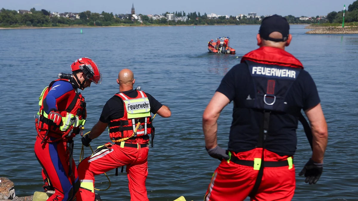 Baden bei Extremhitze: Zahl der Badeunfälle steigt