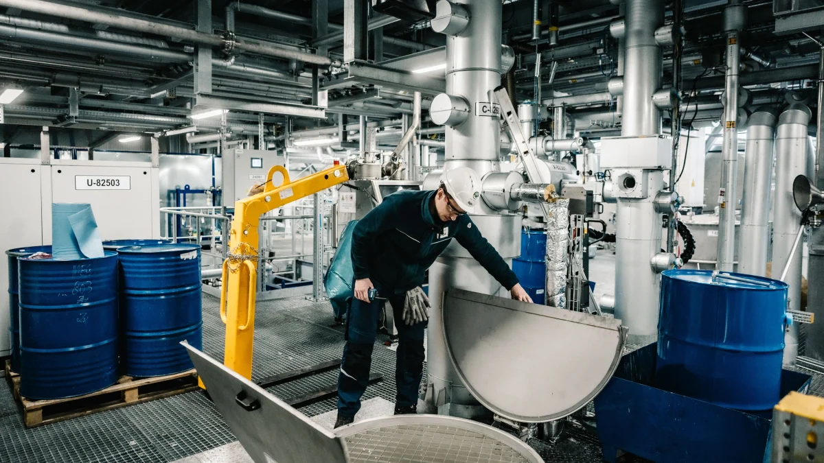 Experte für Kunststoffe: Warum Zimmer auch in der Industrie ein großer Name ist