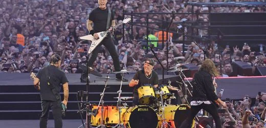 Metallica: Fast 10.000 Blutspender dank »Bleeding Me«-Aktion