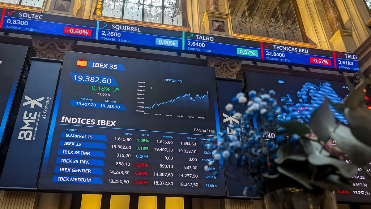 La riqueza financiera de las familias marca un récord de 2,66 billones gracias al impulso de la Bolsa