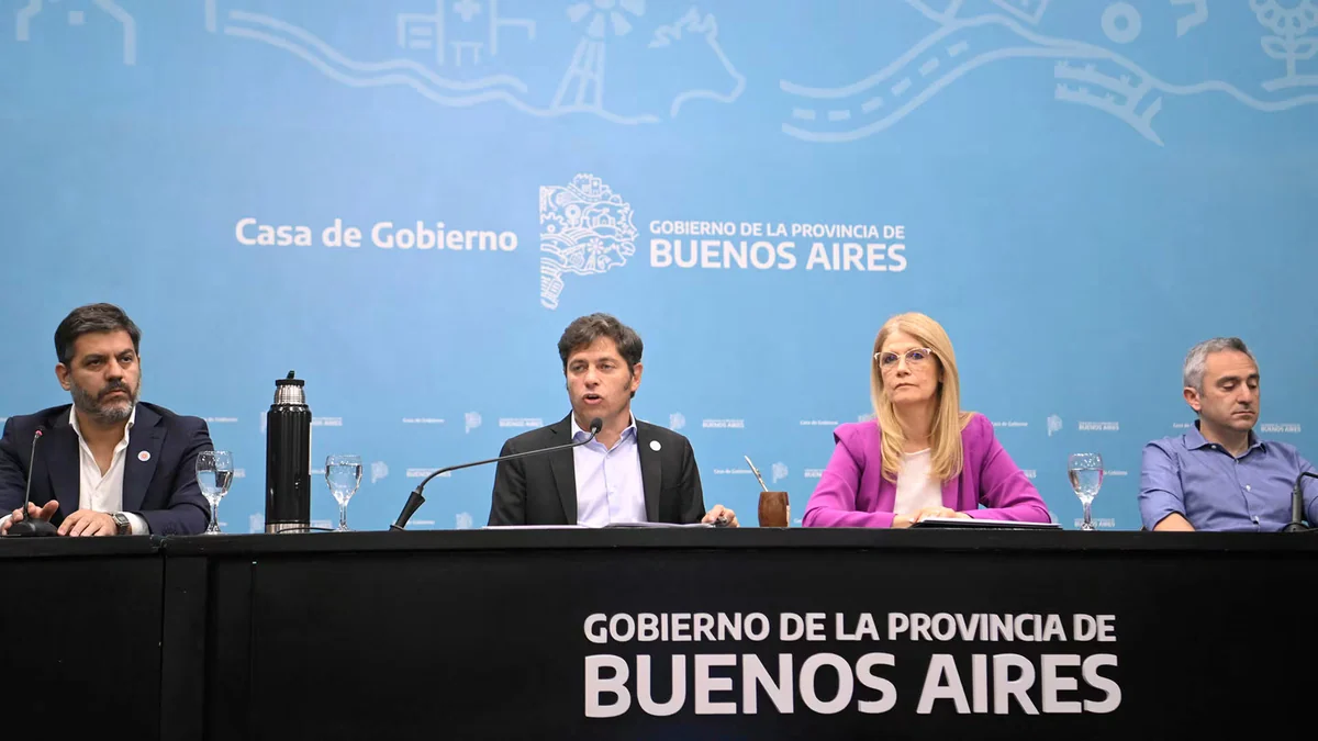 El gobierno de Kicillof criticó la designación de Santilli: “Para él, Buenos Aires no existe”