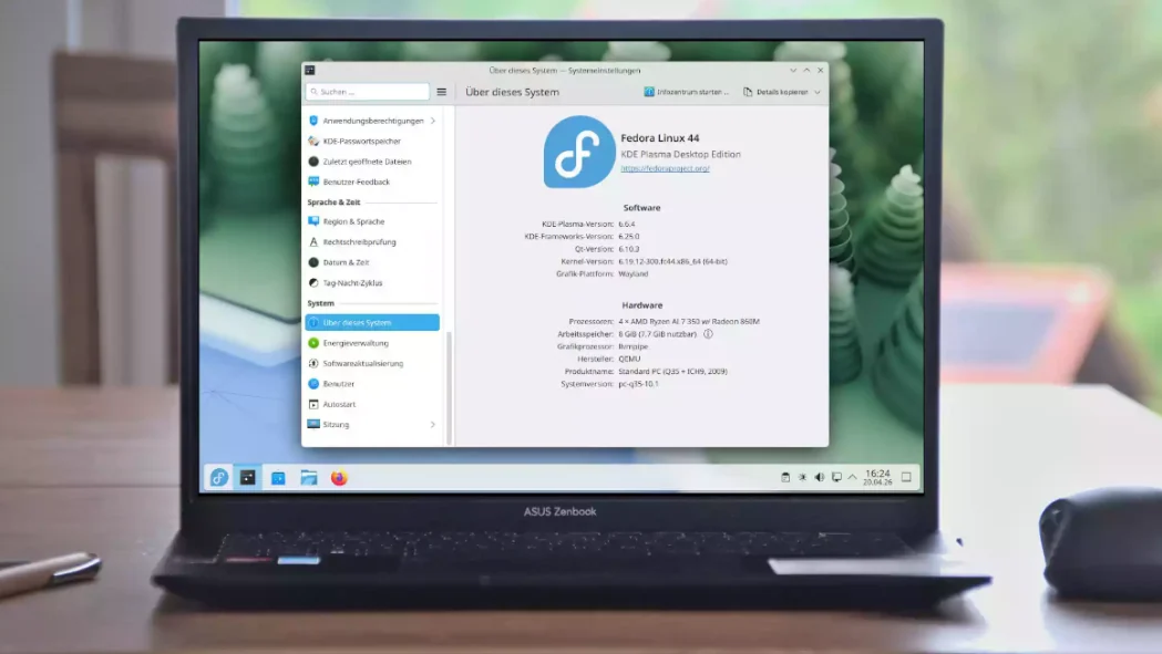 Fedora 44: отказ от X11, ускорение игр и переход на новые технологии