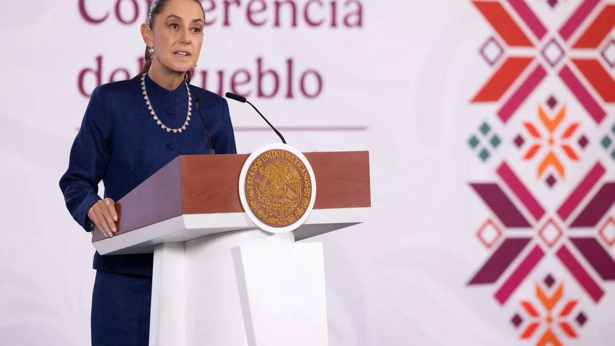 Sheinbaum responde a críticas por atender caso “El Mayo” Zambada: “Me ocupo de todo lo que corresponde”