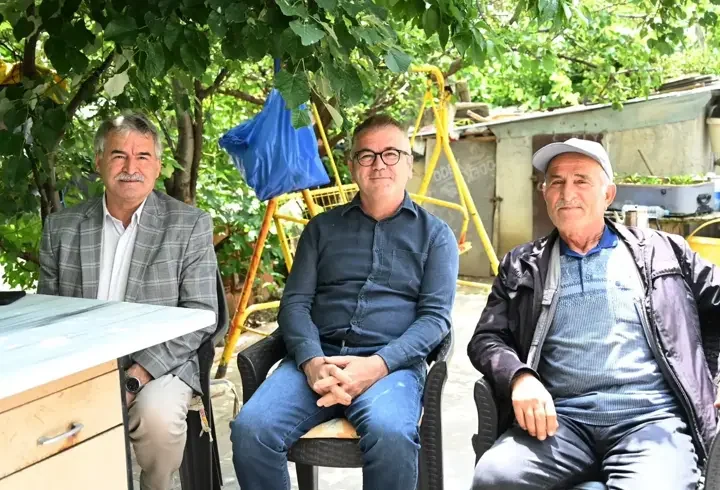 Seydişehir'de şehit babaları ziyardet edildi
