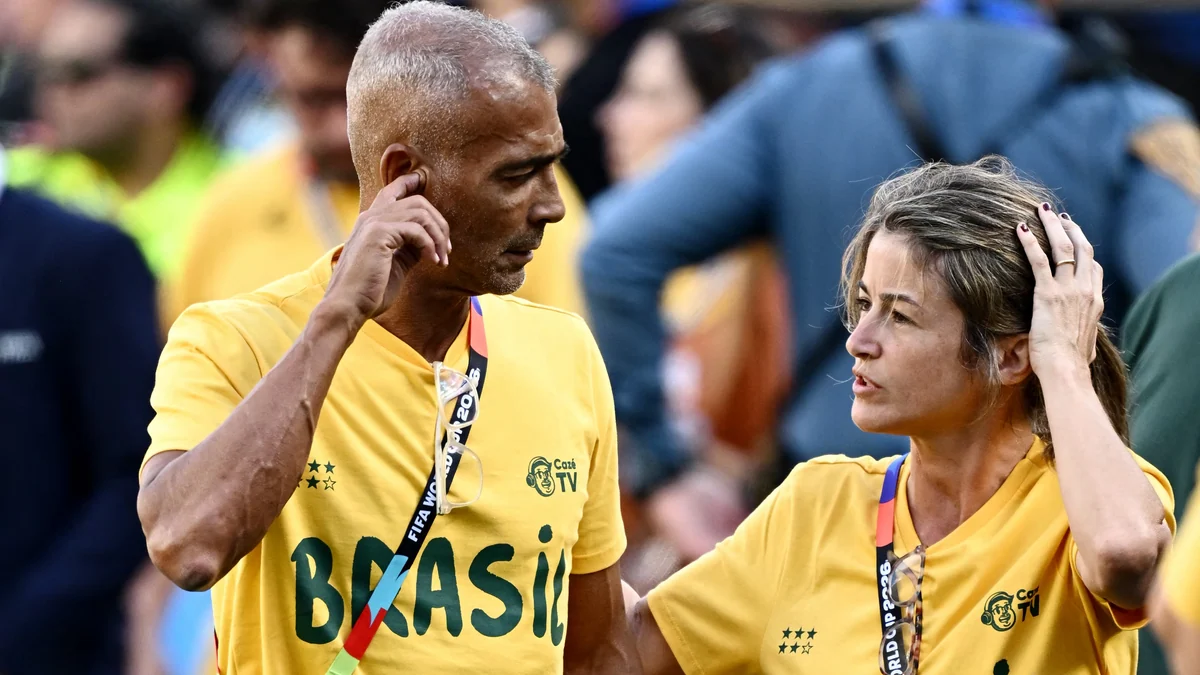 La contundente afirmación de Romario sobre Brasil tras la histórica eliminación del Mundial: el dardo contra el equipo y Ancelotti
