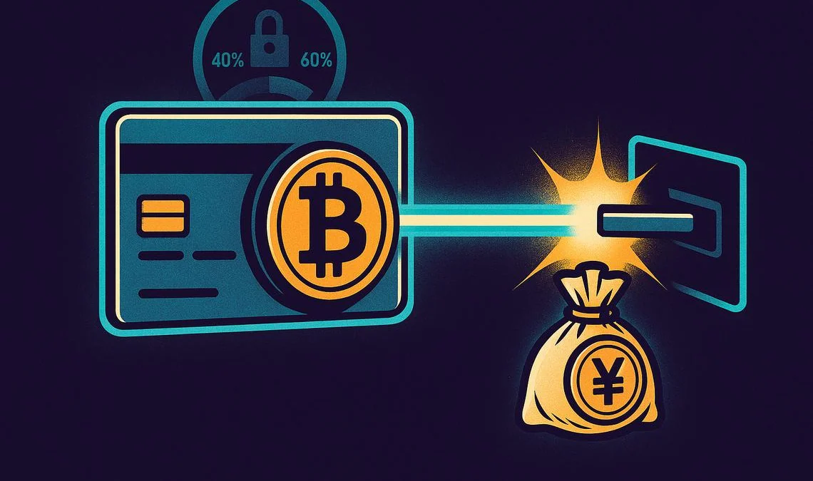 1 miliardo di yen: i prestiti garantiti da Bitcoin in Giappone cambiano scala