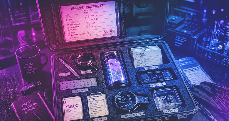 Чем реверсить вредонос: reverse engineering kit для аналитиков угроз