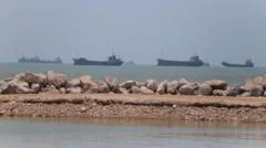 US lifts naval blockade as Iran's supreme leader says Trump made deal 'out of desperation'