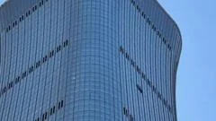 A plane crashed into a tower in Beijing but China is not saying what happened