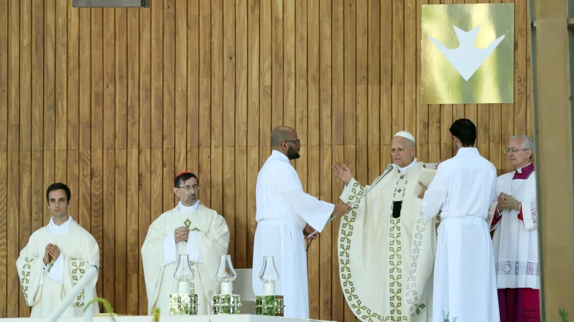 Il Papa a Madrid, in piazza oltre un milione di fedeli