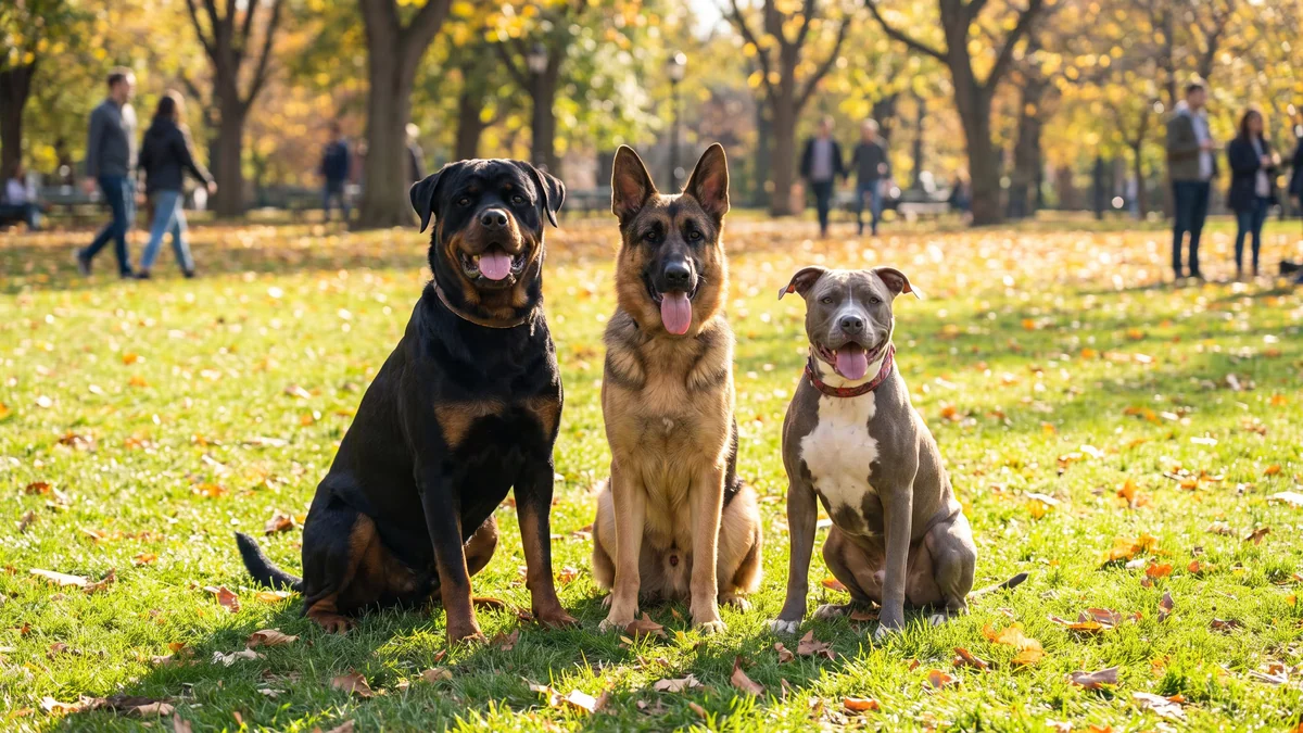 Un entrenador de perros analizó por qué algunas razas son consideradas peligrosas y el papel que tienen los dueños
