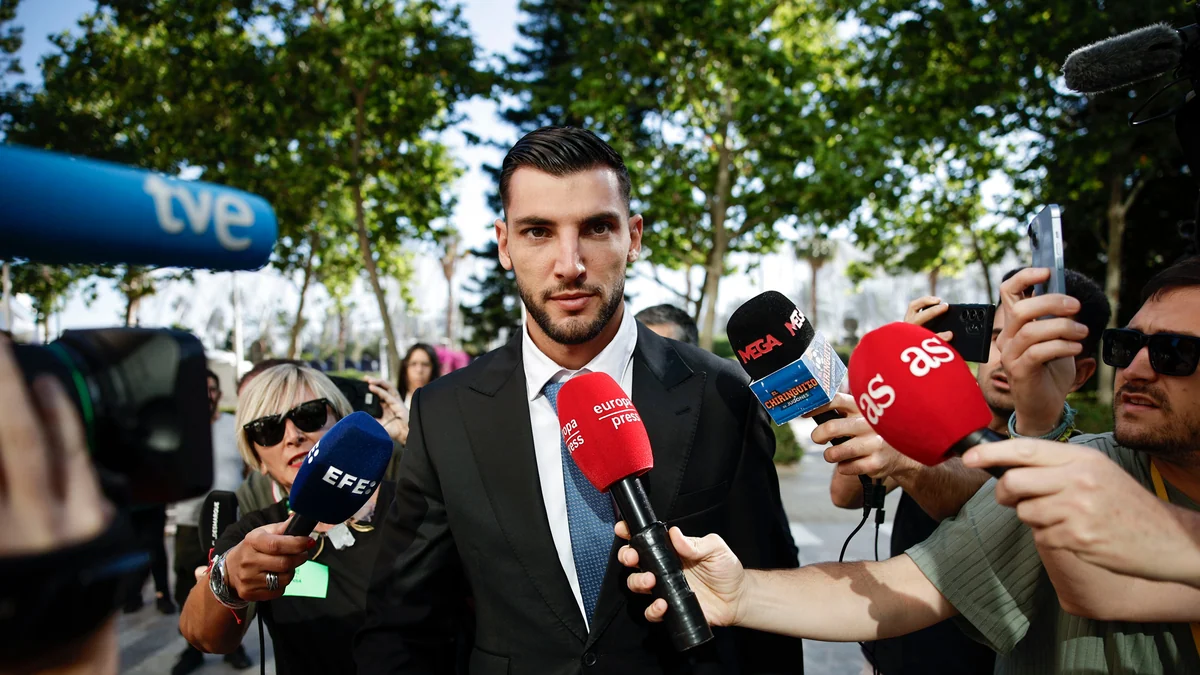 La mujer que denunció por agresión sexual al futbolista Rafa Mir, ante el juez: “Me sujetó. No me podía mover”