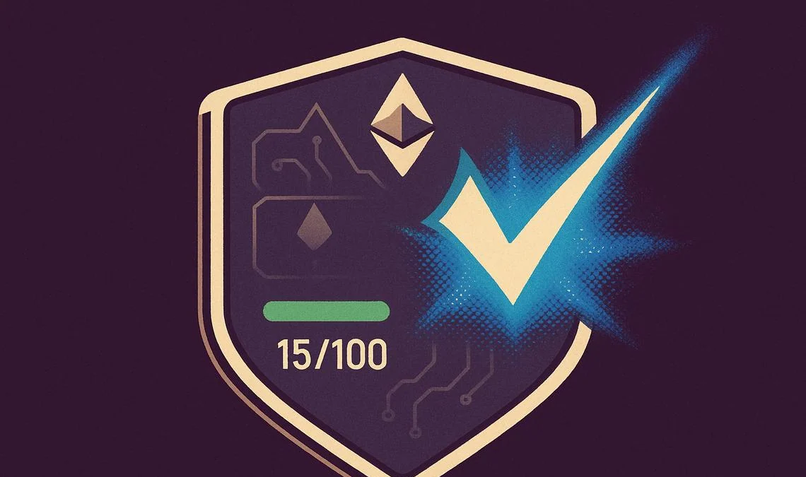 Lo standard verifica agenti AI su Ethereum è realtà: punteggio da 0 a 100