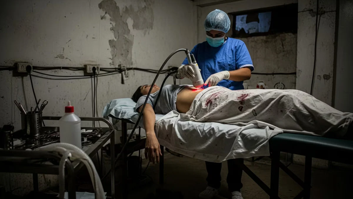 Paciente reveló cómo sobrevivió a una lipólisis en una clínica de garaje: “Gritaba que pararan”