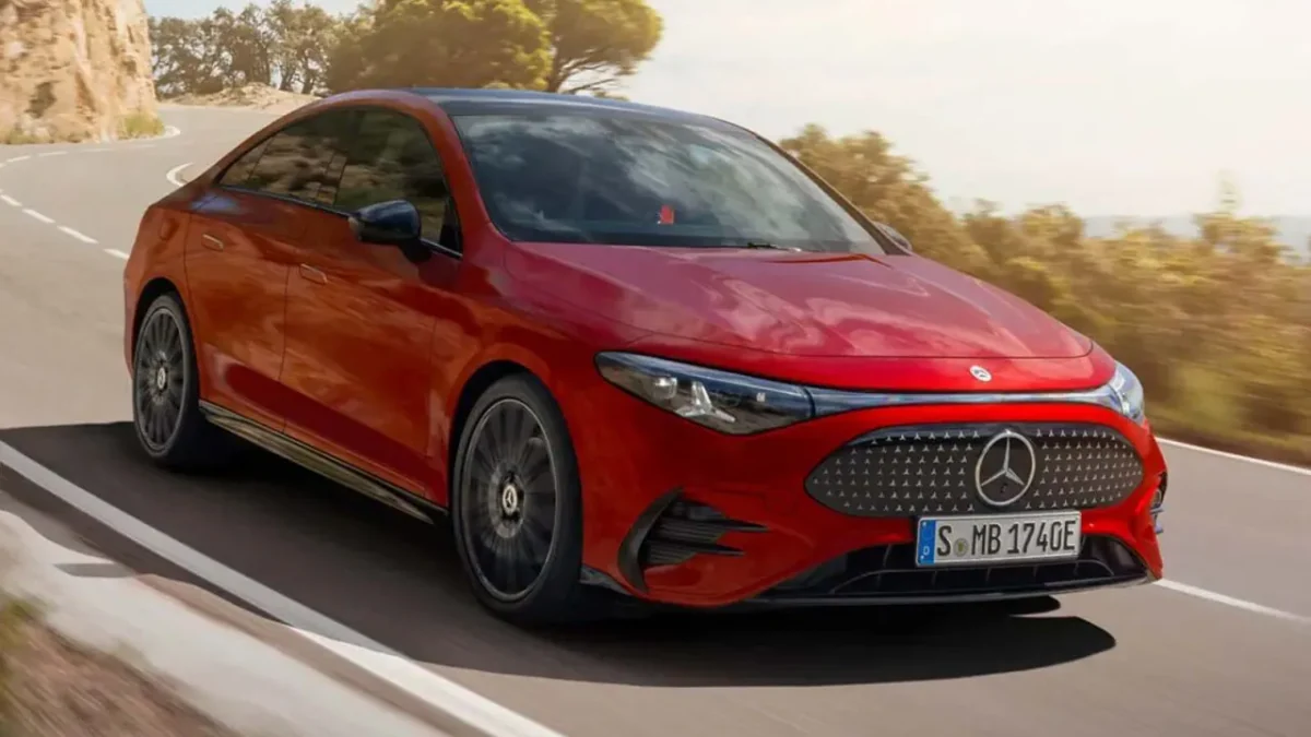 Elektrikli Mercedes-Benz CLA 200 Türkiye’de: İşte Menzil ve Fiyat Detayları