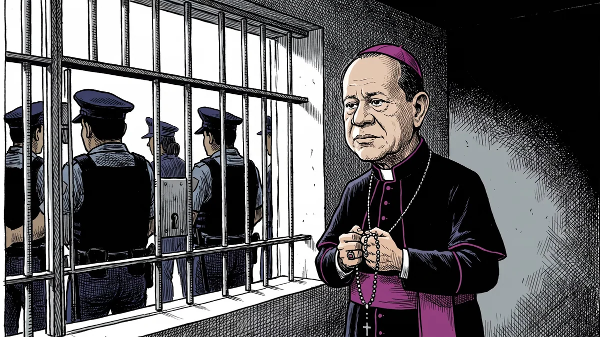 Doce días sin rastro de monseñor Juan Abelardo Mata tras ser presuntamente liberado por el régimen nicaragüense