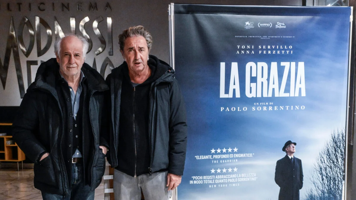 La Grazia di Sorrentino è il Globo d'oro come miglior film