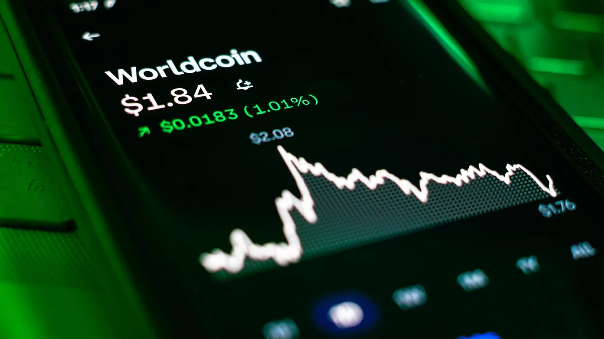 Worldcoin hebt ab – Anleger wetten auf den KI-Boom