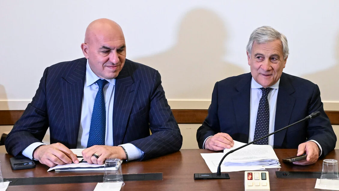 Comunicazioni dei ministri degli Esteri Tajani e della Difesa Crosetto