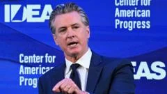 California's Gavin Newsom alleges justice department is investigating his wife and ex-staff