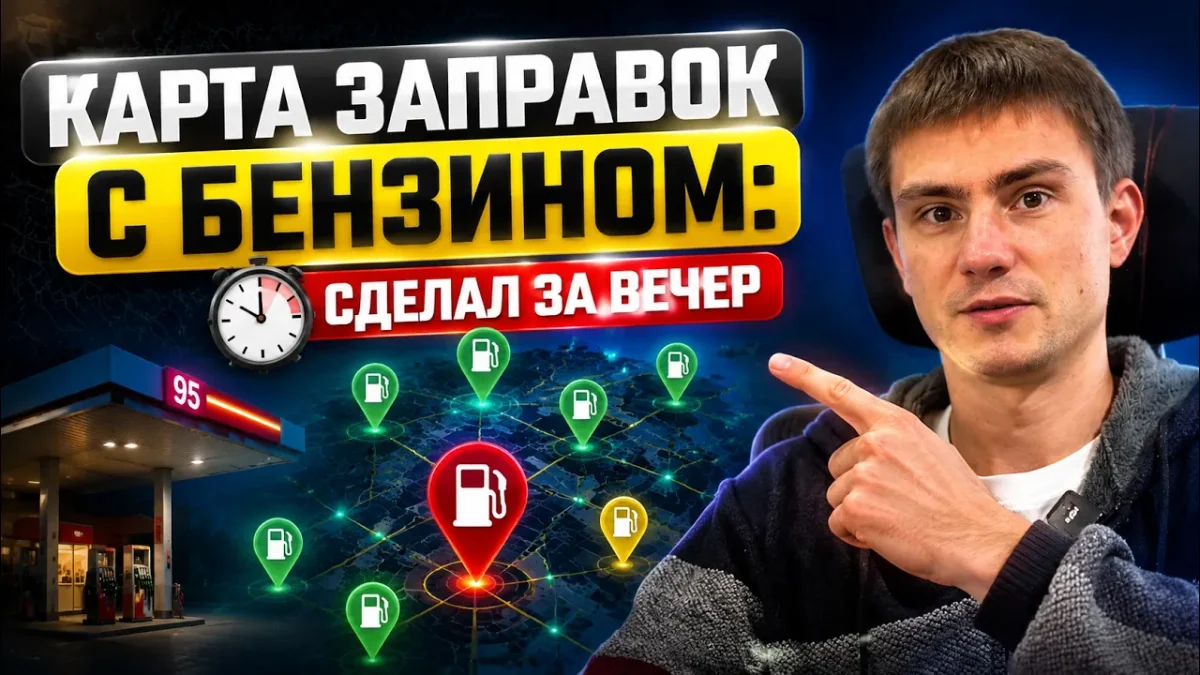 Народная карта наличия бензина: честно про цифры, архитектуру и как PostGIS прод положил