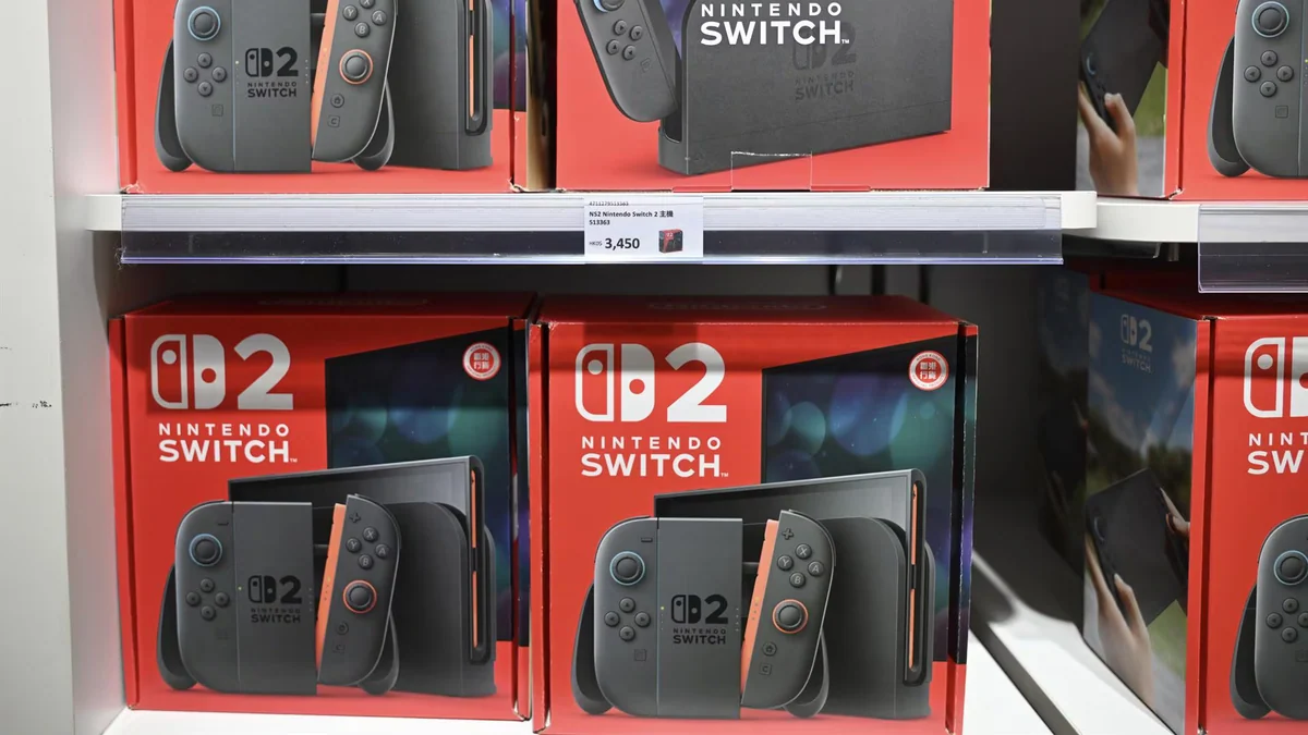 Nintendo lanzará la consola Switch 2 con batería reemplazable en otoño y dejará de vender la original en febrero de 2027