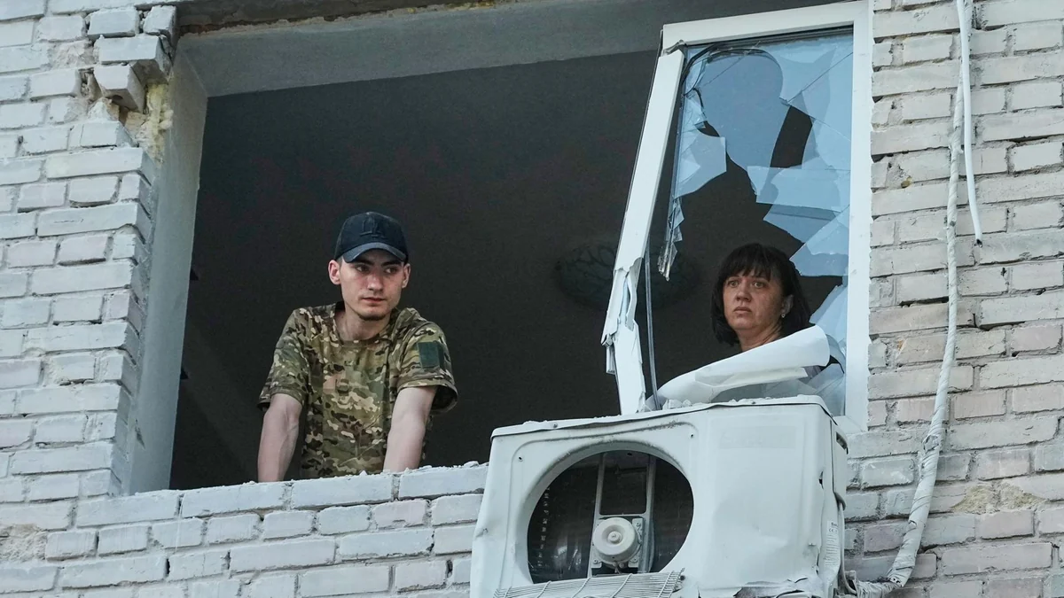 Erneute Angriffe auf Ukraine - mindestens vier Tote